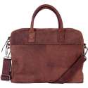 DSTRCT Wall Street Laptoptas - 15,6 inch - Bruin