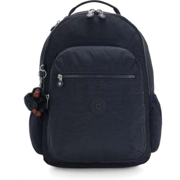 Kipling Seoul Go Rugzak - True Blue Tonal