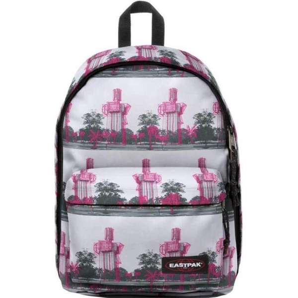 Eastpak Out Of Office Rugzak - 14 inch laptopvak - Urban Pink