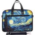 Laptoptas 15,6 inch / schoudertas schilderij - Sleevy - laptoptas - schooltas