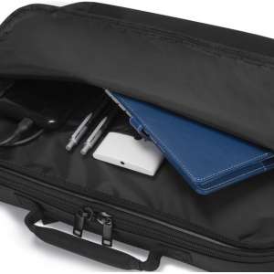 Dicota BASE XX C 17.3 inch - Laptoptas / Zwart