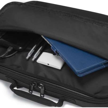 Dicota BASE XX C 17.3 inch - Laptoptas / Zwart