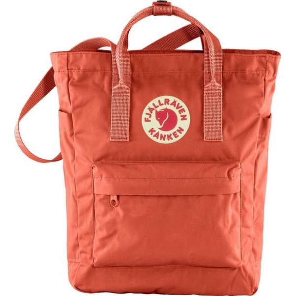 Fjallraven Kanken Totepack Rugzak - Rowan Red