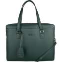 The Little Green Bag Laptoptas Laptop Bag Talia 15.6 Inch Groen