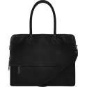 MyK Bag Focus Schoudertas / Handtas 15'' Black