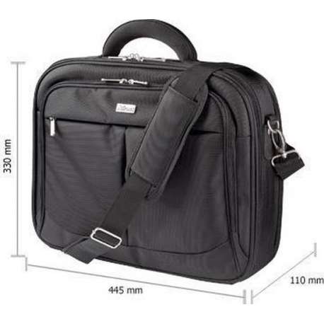 Trust Sydney - Laptoptas - 16 inch / Zwart