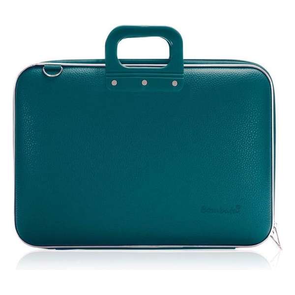 Bombata MAXI 17 inch Laptoptas - 17,3" / Blauwgroen