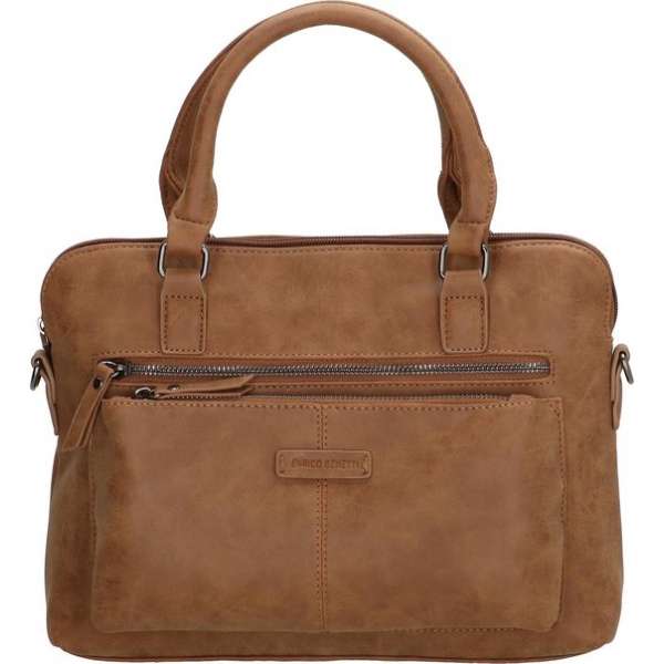 Enrico Benetti Nouméa 66473 Handtas tabletvak - Camel