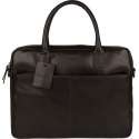 BURKELY Vintage Jack Aktetas - 13,3 inch Laptoptas - Zwart