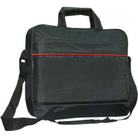 Apple Macbook Pro 13 Inch laptoptas messenger bag / schoudertas / tas , zwart , merk i12Cover