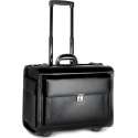 Tassia Leren Pilotenkoffer Trolley -19" Leren Laptop Pilotcase - Dokterstas - Handbagage -   (9216)