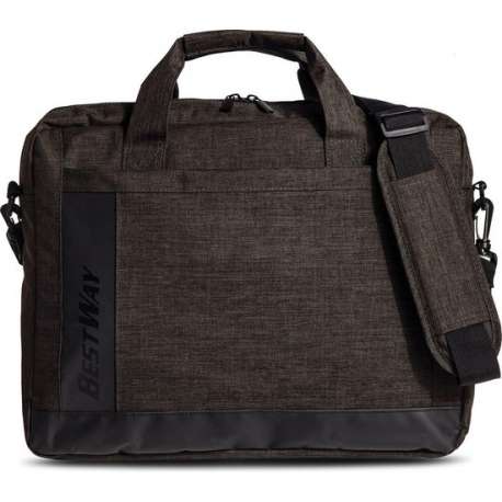 Bestway Laptoptas Donkergrijs 10 Liter