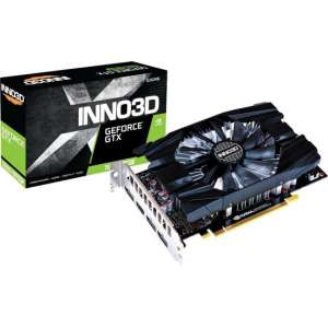 INNO3D GeForce GTX 1660 Super Compact 6GB Grafische kaart