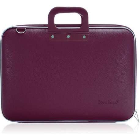 Bombata MAXI 17 inch Laptoptas - 17,3" / Pruim paars