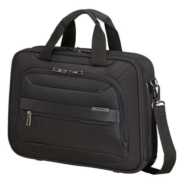 Samsonite Laptopschoudertas - Vectura Evo Laptop Bailhandle 14.1 inch Black