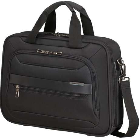 Samsonite Laptopschoudertas - Vectura Evo Laptop Bailhandle 14.1 inch Black