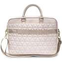 Guess Torba 15 inch laptoptas - Roségoud