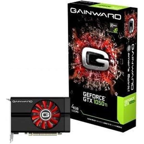 Gainward GeForce GTX 1050 Ti 4GB