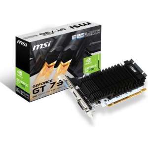 MSI N730K-2GD3H/LP NVIDIA GeForce GT 730 2 GB GDDR3