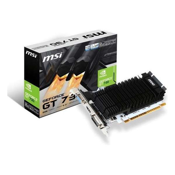 MSI N730K-2GD3H/LP NVIDIA GeForce GT 730 2 GB GDDR3