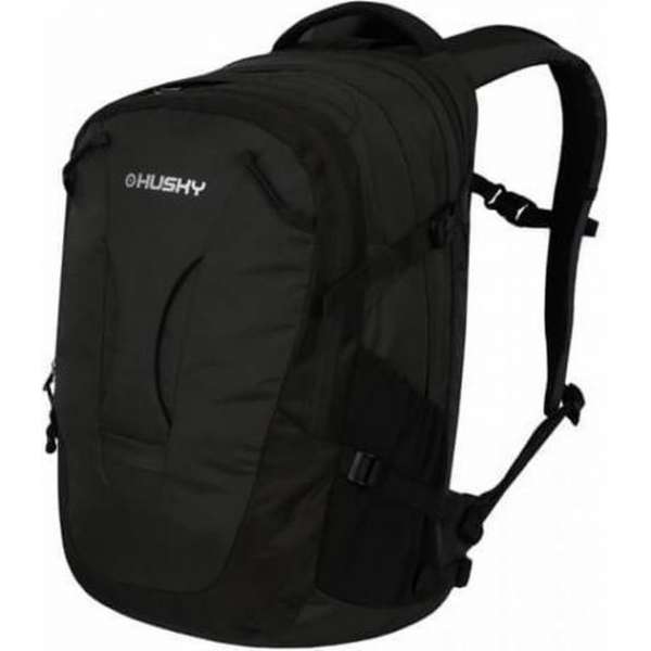 Husky rugzak schooltas City Promise 30 liter - Zwart