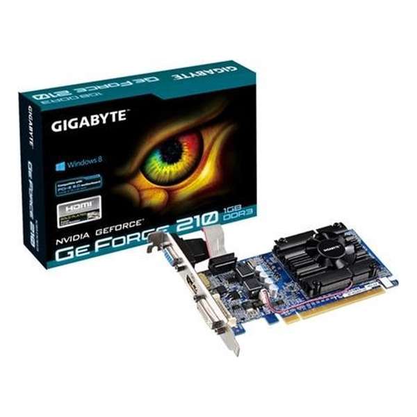 Gigabyte GV-N210D3-1GI (rev. 6.0) GeForce 210 1 GB GDDR3