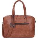 Wimona Milena 2025 Dames Laptoptas - 15,6 inch - Cognac