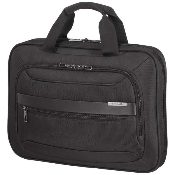 Samsonite Laptopschoudertas - Vectura Evo Shuttle Bag 15.6 inch Black