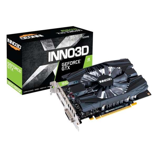 INNO3D GeForce GTX 1650 Super Compact 4GB Grafische kaart