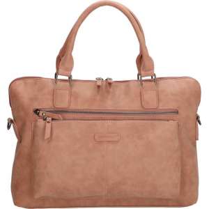 Enrico Benetti Nouméa Laptoptas - 15 inch - Misty rose