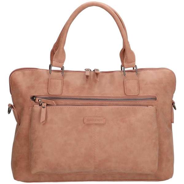 Enrico Benetti Nouméa Laptoptas - 15 inch - Misty rose