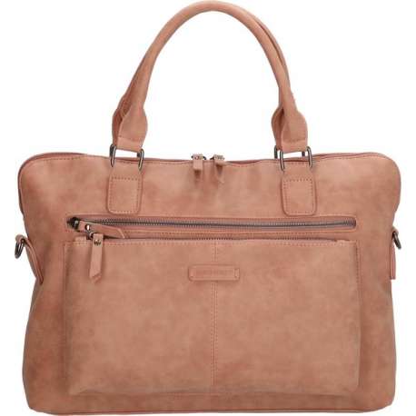 Enrico Benetti Nouméa Laptoptas - 15 inch - Misty rose