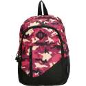 Enrico Benetti CAMOUFLAGE Roze Kinder Rugtas Rugzak 4-8 jaar Trendy