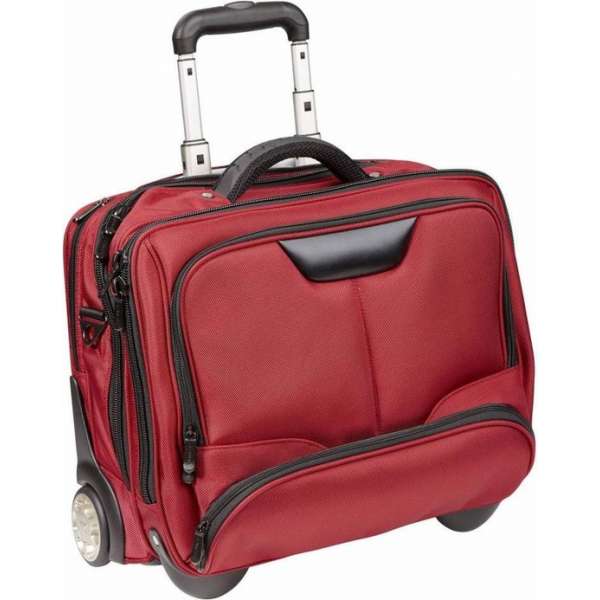 Dermata Business Office Case Laptoptrolley nylon rood