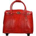 Olivia Lauren Louna laptop trolley red