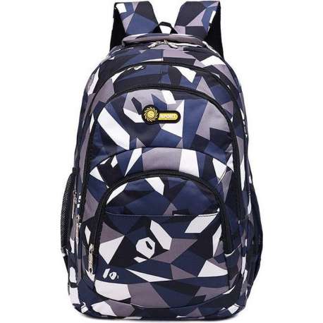 Rugzak - Sport - Grijs - Back to School Backpack