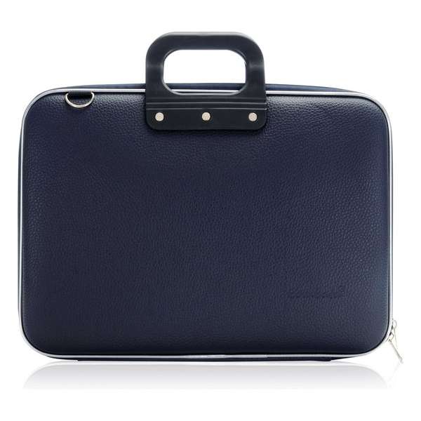 Bombata CLASSIC 15 inch Laptoptas - 15,6" / Donker blauw