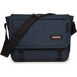 Eastpak Delegate Schoudertas - 17 inch laptopvak - Triple Denim