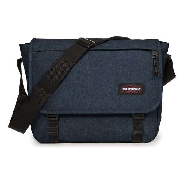 Eastpak Delegate Schoudertas - 17 inch laptopvak - Triple Denim