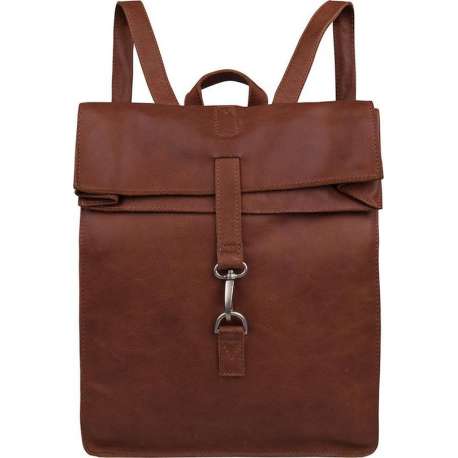 Cowboysbag Backpack Doral 15 inch - Cognac