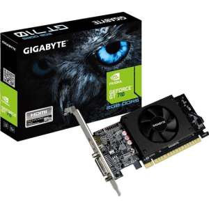 Gigabyte GV-N710D5-2GL videokaart GeForce GT 710 2 GB GDDR5