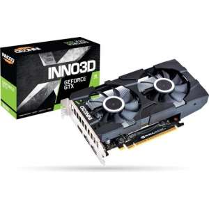 Inno3D Gaming OC N16502-04D5X-1510VA25 videokaart GeForce GTX 1650 4 GB GDDR5