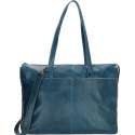 Micmacbags Porto laptoptas 15 inch jeans