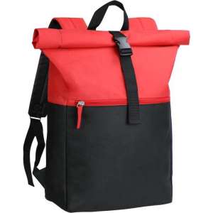 Derby Sky Backpack - Roltop Rugzak - Rood - 16 Liter