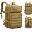 Northwest Tactical Backpack 45l rugzak - sport - school - werk | KAKI