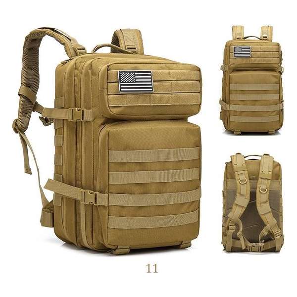 Northwest Tactical Backpack 45l rugzak - sport - school - werk | KAKI