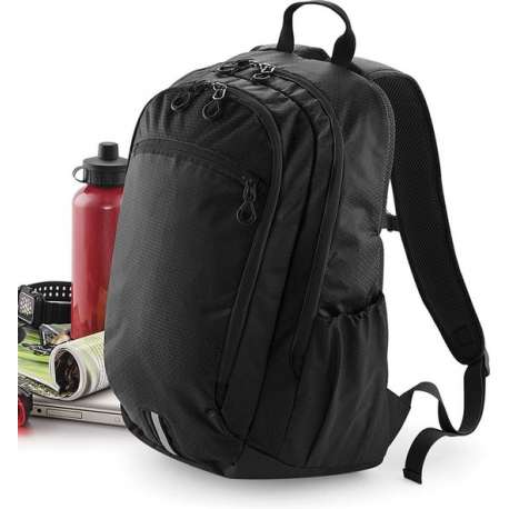 Senvi - Laptop - Rugzak-Backpack - Sportief - Kleur Zwart