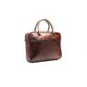 Leren Laptoptas Brown - Aktetas - 15,6 Inch - Studs & Stones