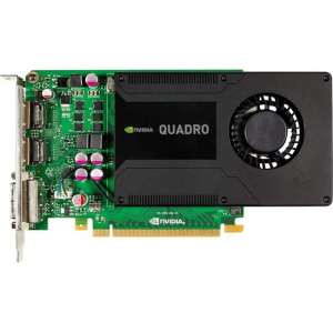 Nvidia Quadro K2000 PCI Express X16 2GB GDDR5 SDRAM Graphics Card