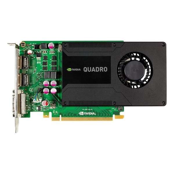 Nvidia Quadro K2000 PCI Express X16 2GB GDDR5 SDRAM Graphics Card